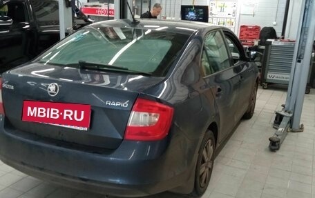 Skoda Rapid I, 2016 год, 1 260 000 рублей, 3 фотография