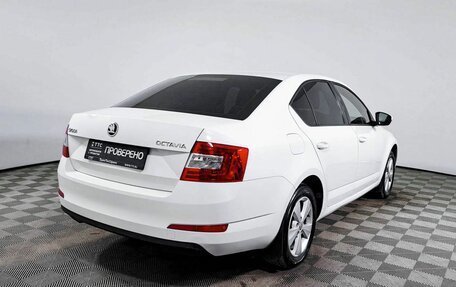 Skoda Octavia, 2013 год, 1 215 000 рублей, 5 фотография