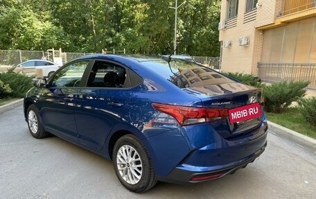 Hyundai Solaris II рестайлинг, 2021 год, 2 030 000 рублей, 7 фотография