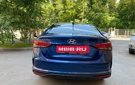 Hyundai Solaris II рестайлинг, 2021 год, 2 030 000 рублей, 6 фотография