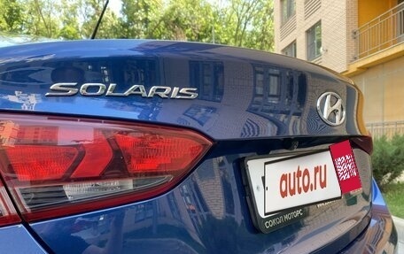 Hyundai Solaris II рестайлинг, 2021 год, 2 030 000 рублей, 10 фотография