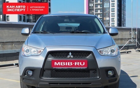 Mitsubishi ASX I рестайлинг, 2011 год, 1 399 874 рублей, 4 фотография