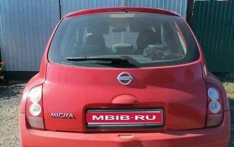 Nissan Micra III, 2004 год, 360 000 рублей, 3 фотография