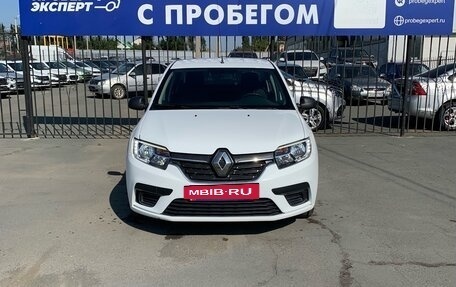 Renault Logan II, 2019 год, 1 099 000 рублей, 2 фотография