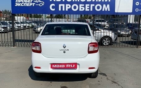 Renault Logan II, 2019 год, 1 099 000 рублей, 4 фотография