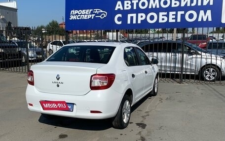 Renault Logan II, 2019 год, 1 099 000 рублей, 5 фотография