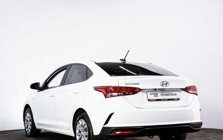 Hyundai Solaris II рестайлинг, 2020 год, 1 537 000 рублей, 4 фотография