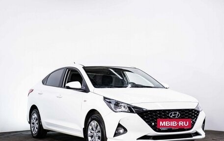 Hyundai Solaris II рестайлинг, 2020 год, 1 537 000 рублей, 3 фотография