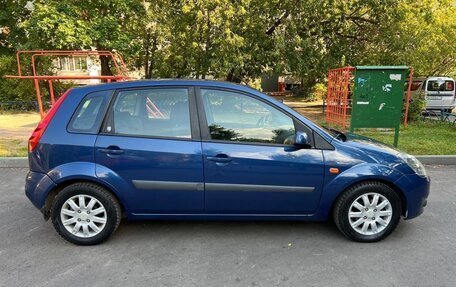 Ford Fiesta, 2007 год, 560 000 рублей, 4 фотография