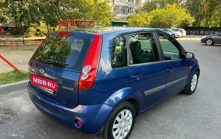 Ford Fiesta, 2007 год, 560 000 рублей, 7 фотография