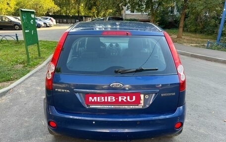 Ford Fiesta, 2007 год, 560 000 рублей, 8 фотография