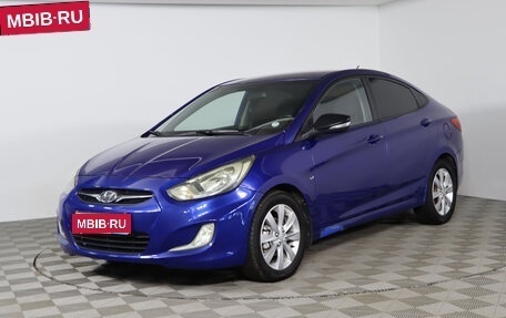 Hyundai Solaris II рестайлинг, 2011 год, 799 990 рублей, 1 фотография