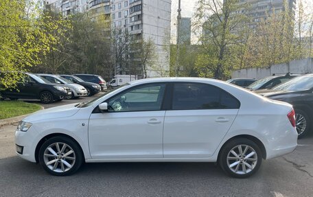 Skoda Rapid I, 2017 год, 1 550 000 рублей, 1 фотография