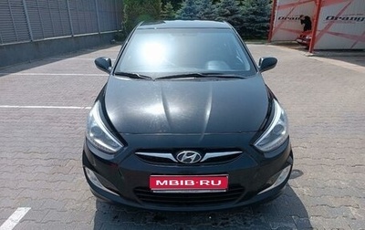 Hyundai Solaris II рестайлинг, 2014 год, 1 165 000 рублей, 1 фотография