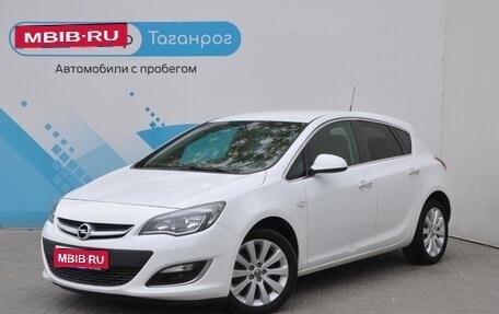 Opel Astra J, 2013 год, 1 249 000 рублей, 1 фотография