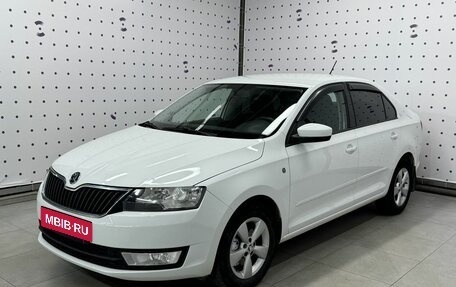 Skoda Rapid I, 2014 год, 1 025 000 рублей, 1 фотография