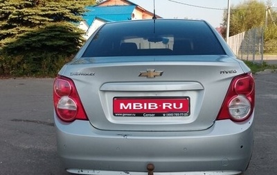 Chevrolet Aveo III, 2013 год, 550 000 рублей, 1 фотография