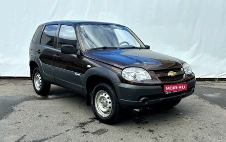 Chevrolet Niva I рестайлинг, 2011 год, 550 000 рублей, 1 фотография