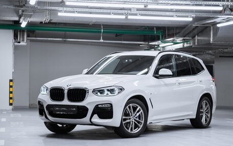 BMW X3, 2018 год, 4 100 000 рублей, 6 фотография