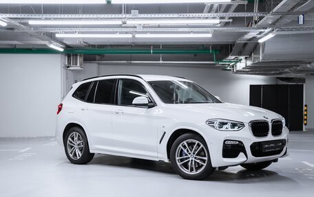 BMW X3, 2018 год, 4 100 000 рублей, 9 фотография