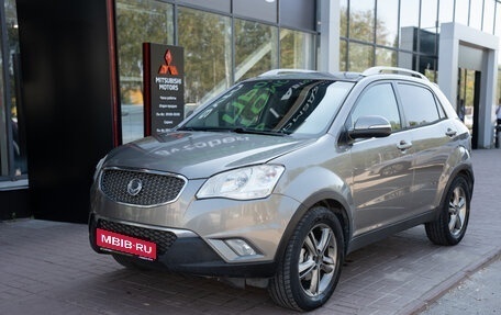 SsangYong Actyon II рестайлинг, 2011 год, 1 010 000 рублей, 1 фотография