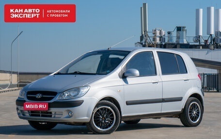 Hyundai Getz I рестайлинг, 2009 год, 676 863 рублей, 1 фотография