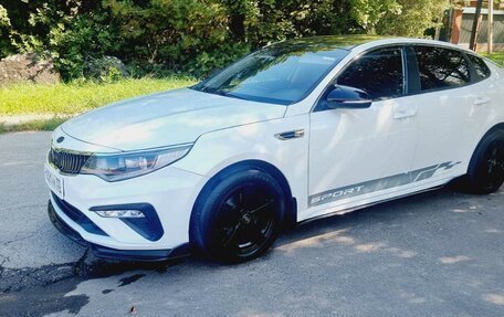 KIA Optima IV, 2018 год, 1 820 000 рублей, 1 фотография