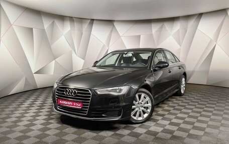 Audi A6, 2016 год, 2 849 700 рублей, 1 фотография