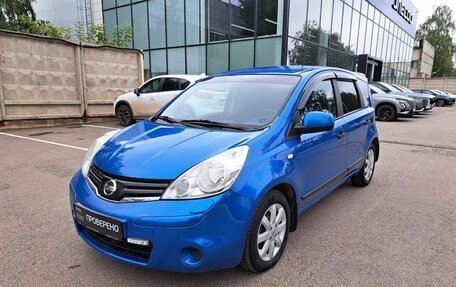 Nissan Note II рестайлинг, 2010 год, 837 000 рублей, 1 фотография