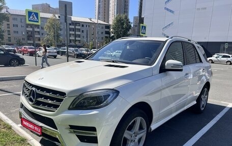 Mercedes-Benz M-Класс, 2012 год, 2 550 000 рублей, 1 фотография