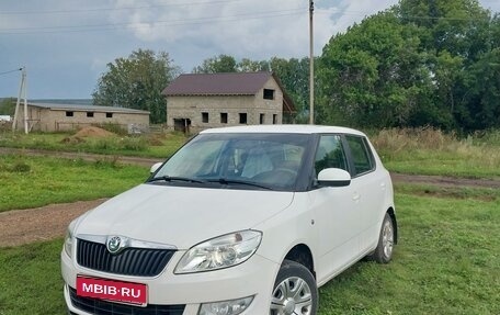 Skoda Fabia II, 2012 год, 1 060 000 рублей, 1 фотография