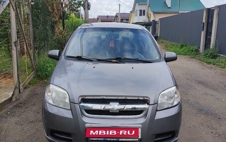 Chevrolet Aveo III, 2010 год, 380 000 рублей, 1 фотография