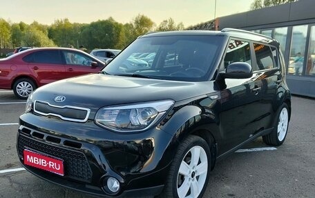 KIA Soul II рестайлинг, 2016 год, 1 417 000 рублей, 1 фотография