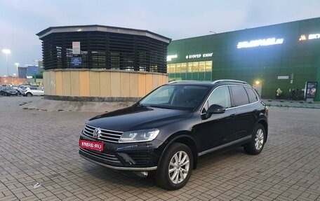 Volkswagen Touareg III, 2016 год, 3 140 000 рублей, 1 фотография