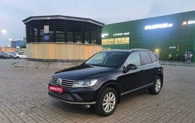 Volkswagen Touareg III, 2016 год, 3 140 000 рублей, 1 фотография