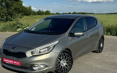 KIA cee'd III, 2014 год, 810 000 рублей, 1 фотография