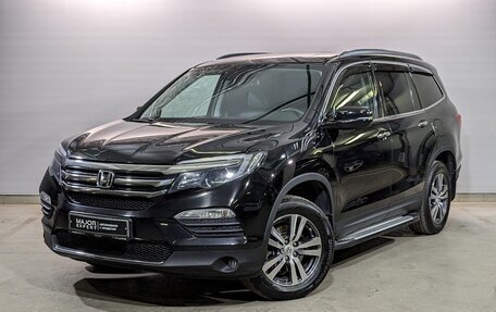 Honda Pilot III рестайлинг, 2017 год, 3 350 000 рублей, 1 фотография