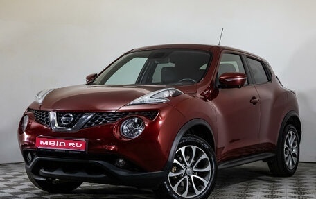 Nissan Juke II, 2017 год, 1 600 000 рублей, 1 фотография