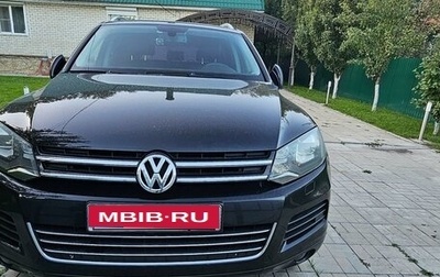 Volkswagen Touareg III, 2012 год, 2 100 000 рублей, 1 фотография