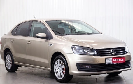 Volkswagen Polo VI (EU Market), 2018 год, 1 095 000 рублей, 1 фотография