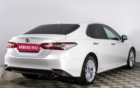 Toyota Camry, 2019 год, 2 949 444 рублей, 5 фотография