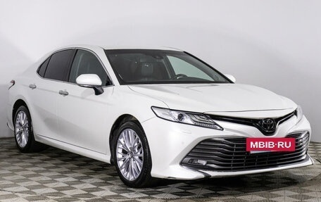 Toyota Camry, 2019 год, 2 949 444 рублей, 3 фотография