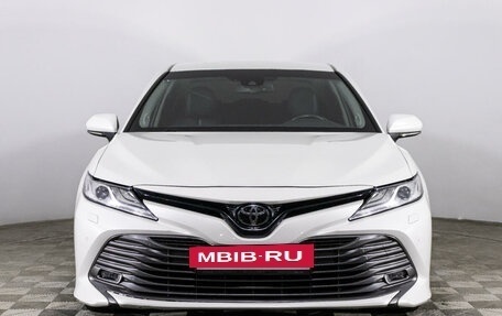 Toyota Camry, 2019 год, 2 949 444 рублей, 2 фотография