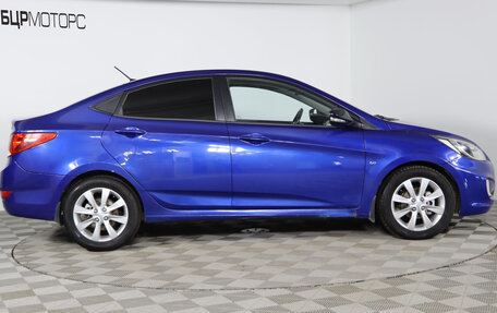 Hyundai Solaris II рестайлинг, 2011 год, 799 990 рублей, 4 фотография