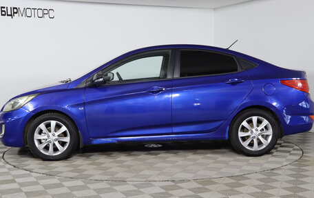 Hyundai Solaris II рестайлинг, 2011 год, 799 990 рублей, 8 фотография