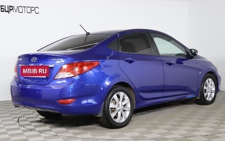 Hyundai Solaris II рестайлинг, 2011 год, 799 990 рублей, 5 фотография