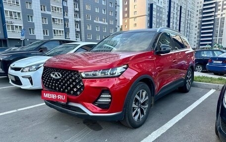 Chery Tiggo 7 Pro, 2021 год, 1 875 000 рублей, 3 фотография