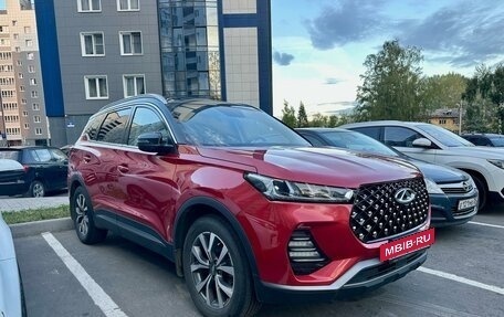 Chery Tiggo 7 Pro, 2021 год, 1 875 000 рублей, 4 фотография