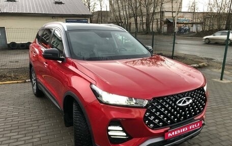 Chery Tiggo 7 Pro, 2021 год, 1 875 000 рублей, 15 фотография