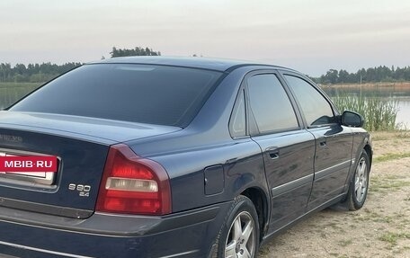 Volvo S80 II рестайлинг 2, 2001 год, 395 000 рублей, 3 фотография